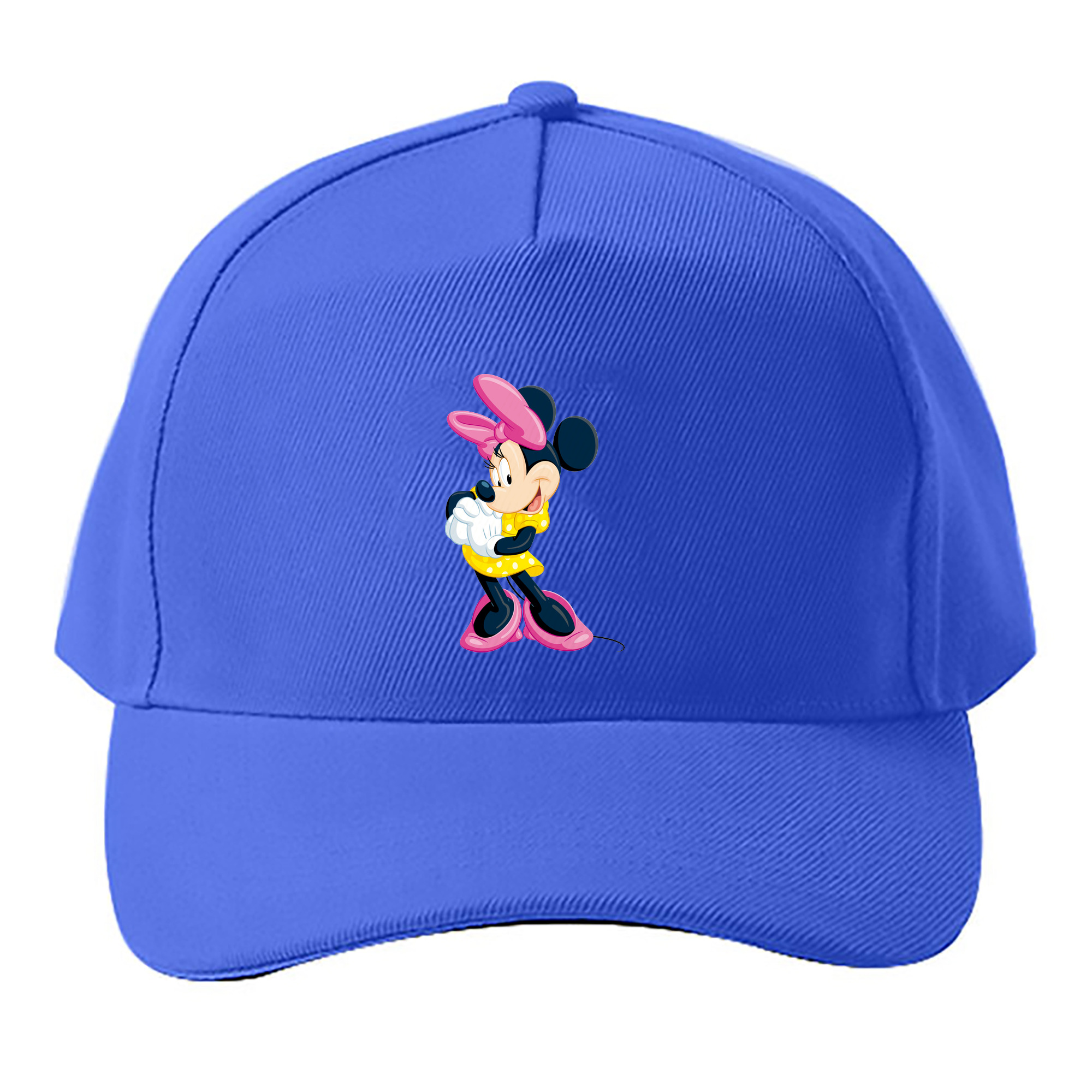 （画像用） ミッキーマウス Mickey Mouse ベースボールキャップ 綿100％ 男女兼用 帽子 スポーツ